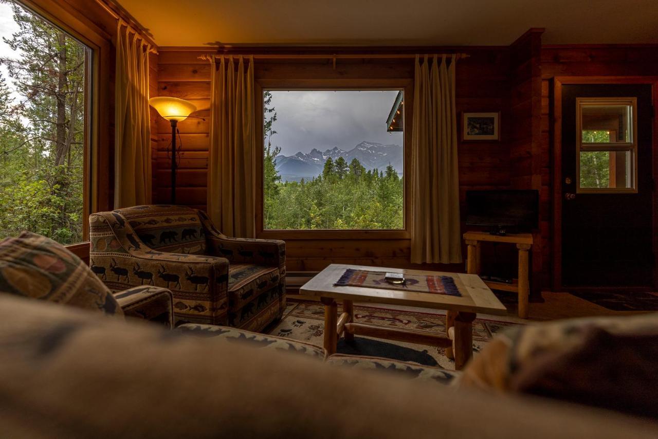 Mica Mountain Lodge & Log Cabins Тет-Жон-Каш Экстерьер фото