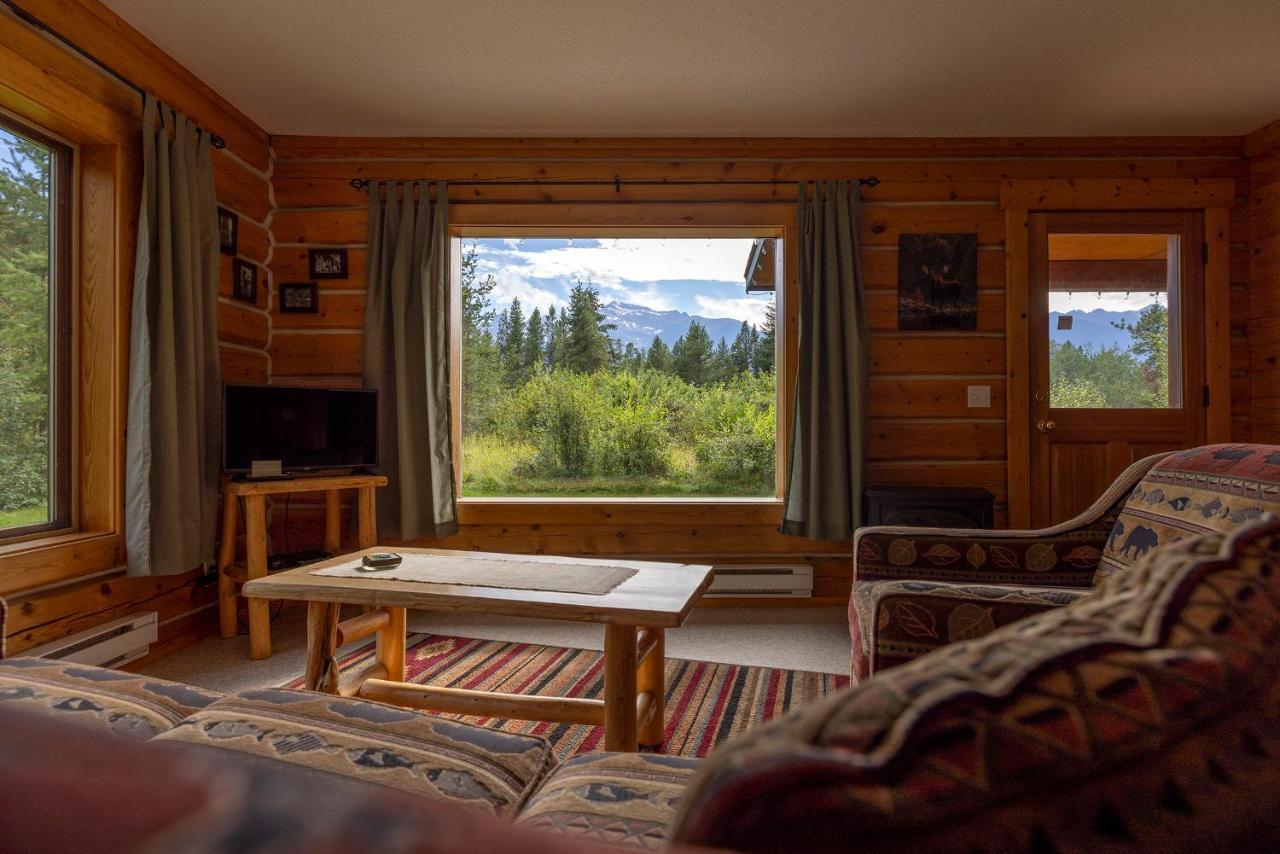 Mica Mountain Lodge & Log Cabins Тет-Жон-Каш Экстерьер фото