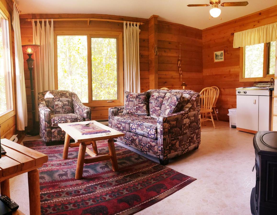 Mica Mountain Lodge & Log Cabins Тет-Жон-Каш Экстерьер фото