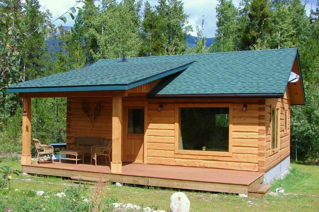 Mica Mountain Lodge & Log Cabins Тет-Жон-Каш Экстерьер фото