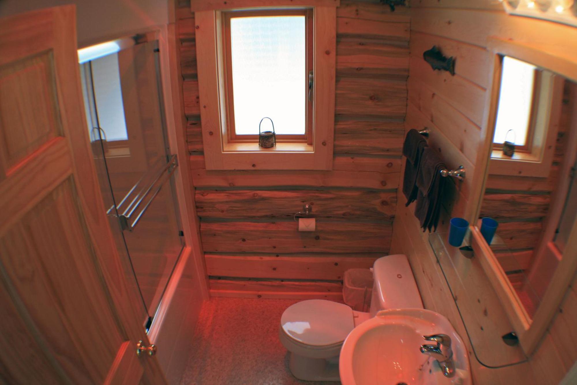 Mica Mountain Lodge & Log Cabins Тет-Жон-Каш Экстерьер фото