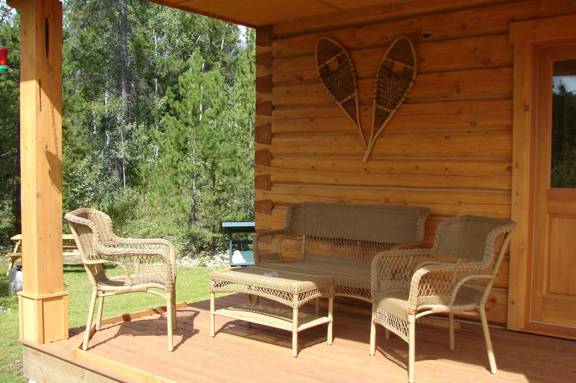 Mica Mountain Lodge & Log Cabins Тет-Жон-Каш Экстерьер фото
