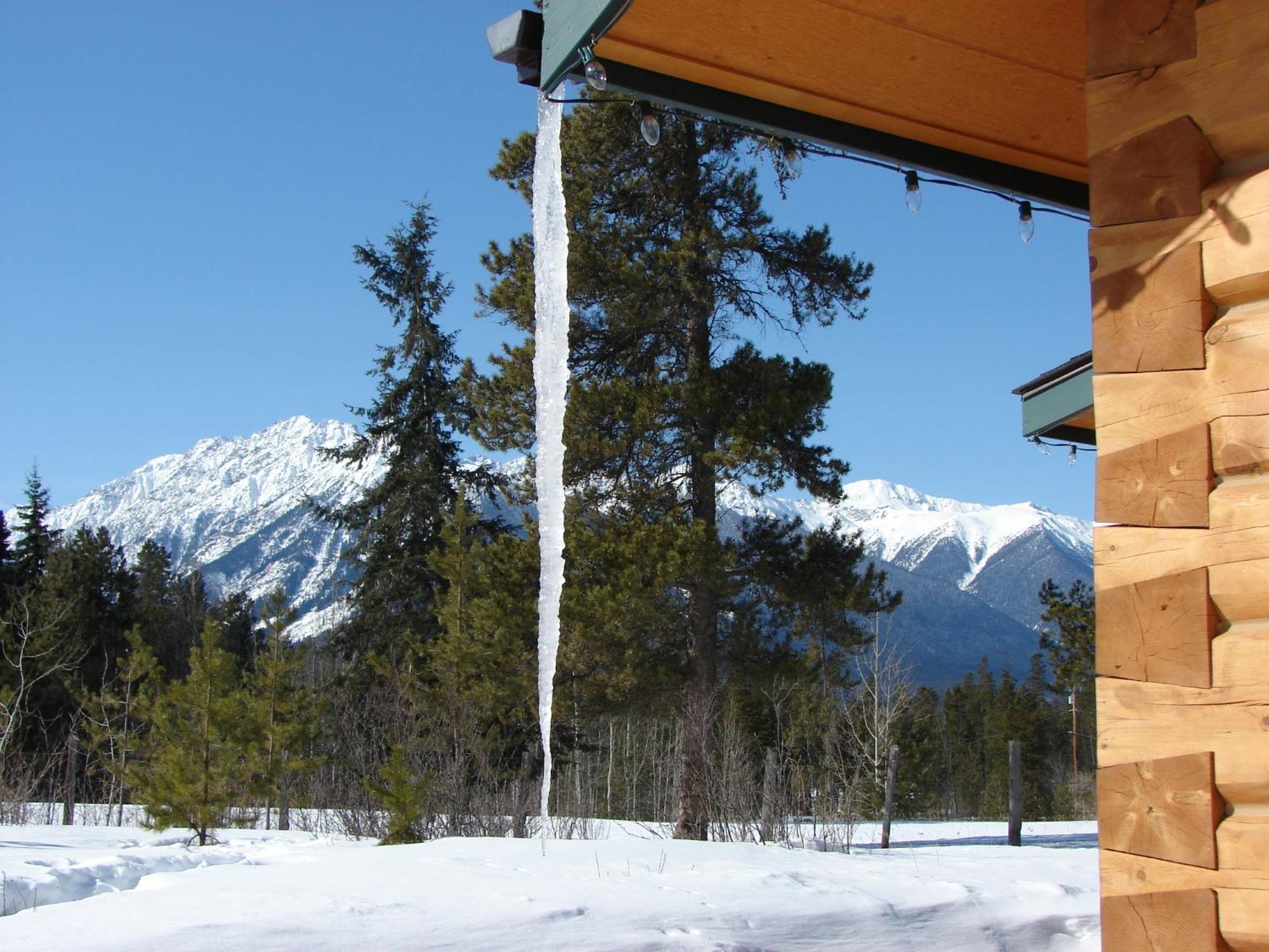 Mica Mountain Lodge & Log Cabins Тет-Жон-Каш Экстерьер фото