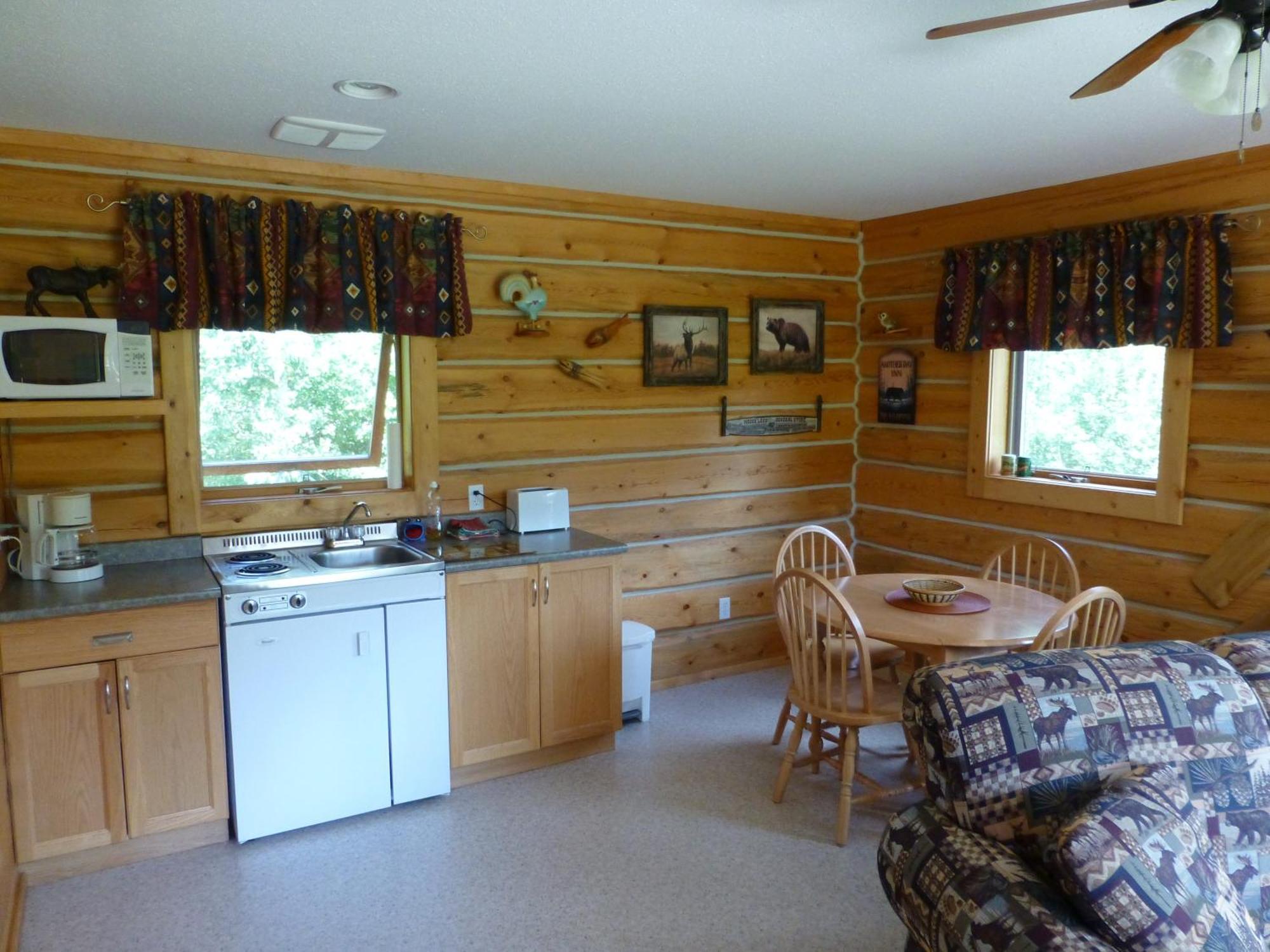 Mica Mountain Lodge & Log Cabins Тет-Жон-Каш Экстерьер фото
