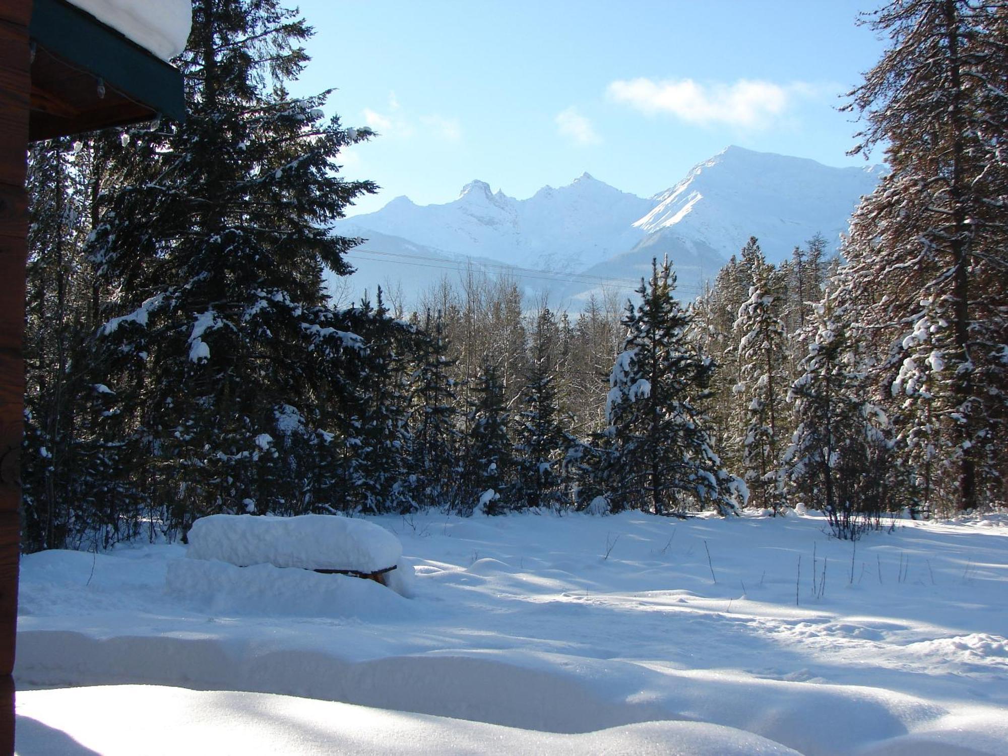Mica Mountain Lodge & Log Cabins Тет-Жон-Каш Экстерьер фото