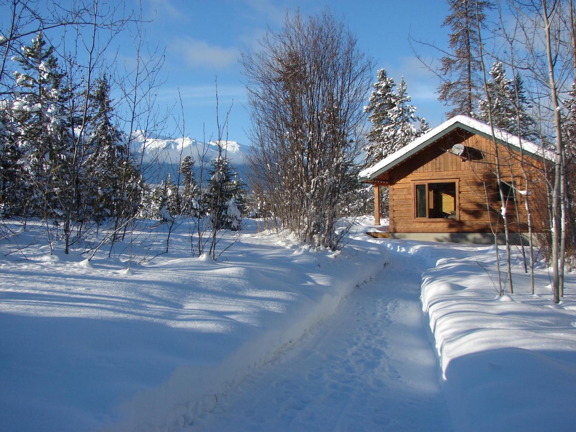 Mica Mountain Lodge & Log Cabins Тет-Жон-Каш Экстерьер фото