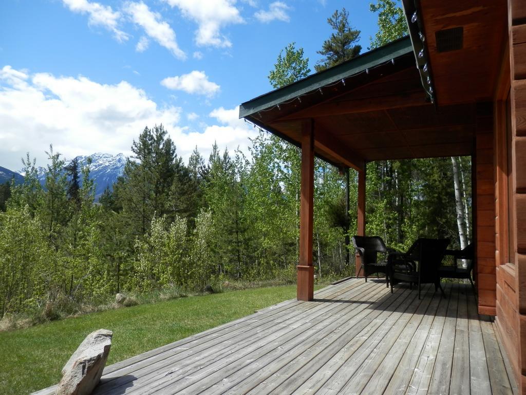 Mica Mountain Lodge & Log Cabins Тет-Жон-Каш Экстерьер фото