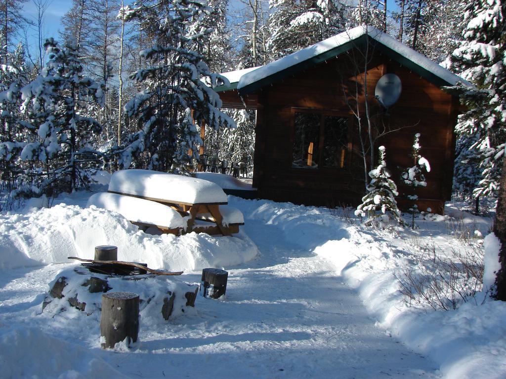 Mica Mountain Lodge & Log Cabins Тет-Жон-Каш Экстерьер фото