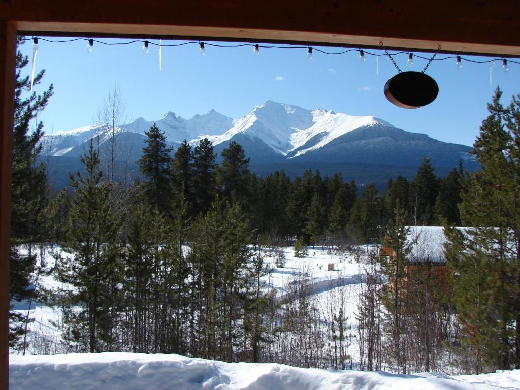 Mica Mountain Lodge & Log Cabins Тет-Жон-Каш Номер фото