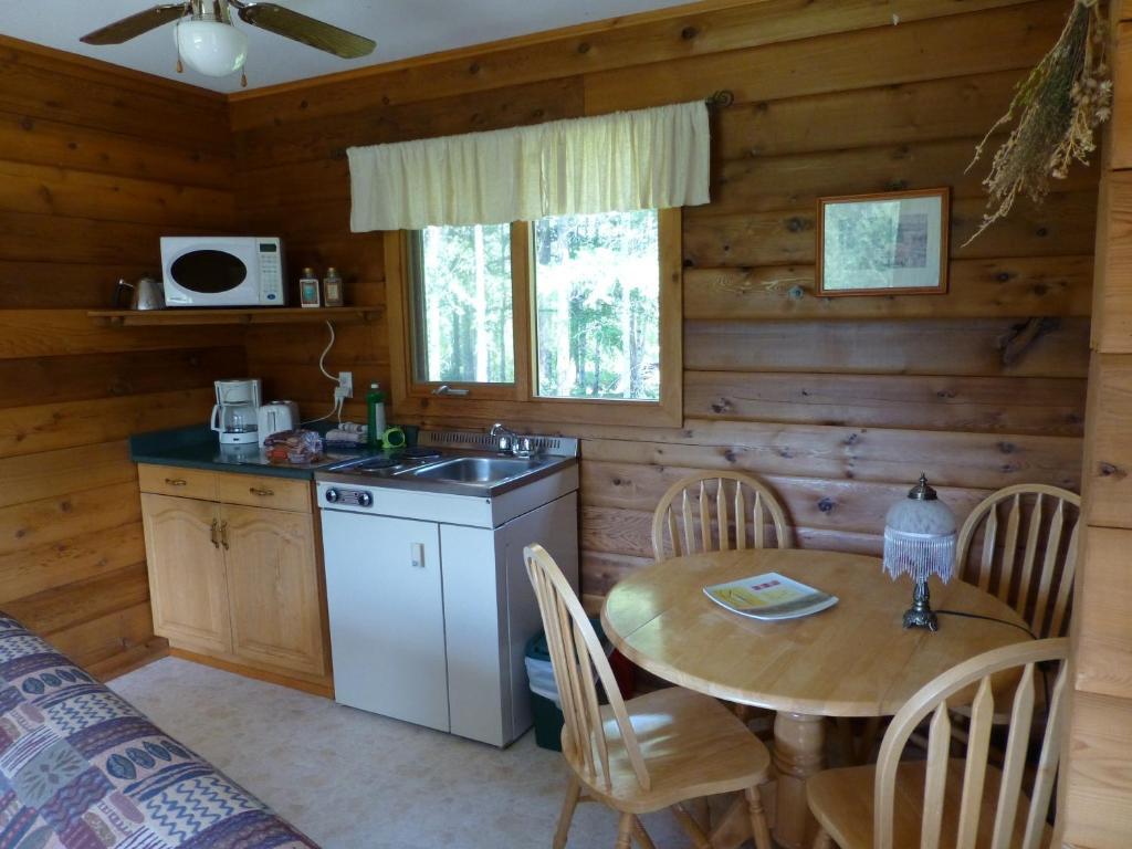 Mica Mountain Lodge & Log Cabins Тет-Жон-Каш Номер фото
