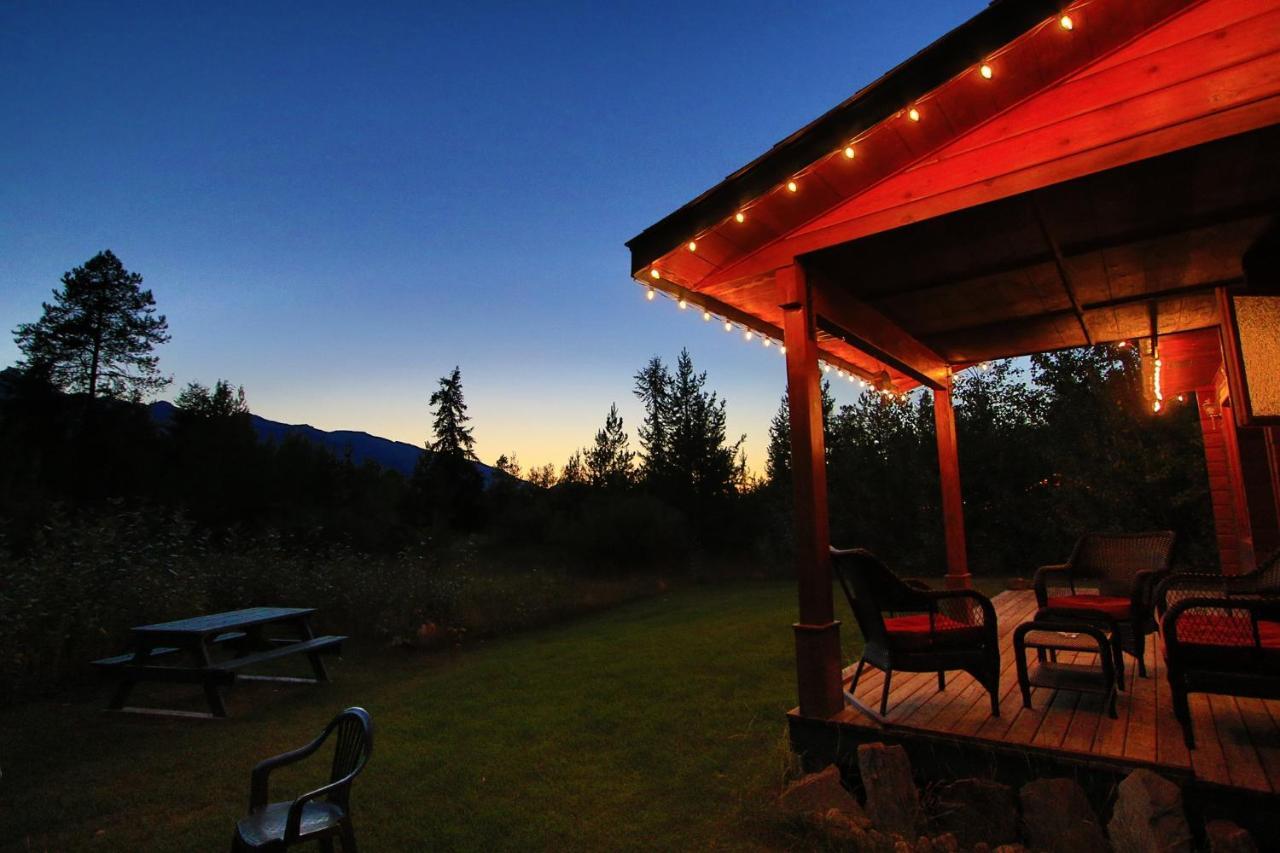 Mica Mountain Lodge & Log Cabins Тет-Жон-Каш Экстерьер фото